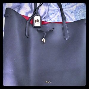 Ralph lauren tote bag